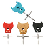 Maxbell Fishing Reel Removal Tool for Fishing Wheel Disassembly Outdoor Activities Blue