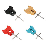 Maxbell Fishing Reel Removal Tool for Fishing Wheel Disassembly Outdoor Activities Blue