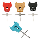 Maxbell Fishing Reel Removal Tool for Fishing Wheel Disassembly Outdoor Activities Blue