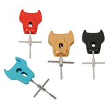 Maxbell Fishing Reel Removal Tool for Fishing Wheel Disassembly Outdoor Activities Blue