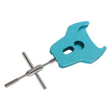 Maxbell Fishing Reel Removal Tool for Fishing Wheel Disassembly Outdoor Activities Blue