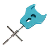 Maxbell Fishing Reel Removal Tool for Fishing Wheel Disassembly Outdoor Activities Blue