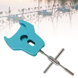 Maxbell Fishing Reel Removal Tool for Fishing Wheel Disassembly Outdoor Activities Blue