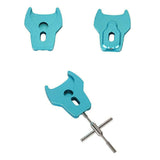 Maxbell Fishing Reel Removal Tool for Fishing Wheel Disassembly Outdoor Activities Blue