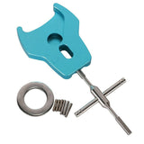 Maxbell Fishing Reel Removal Tool for Fishing Wheel Disassembly Outdoor Activities Blue