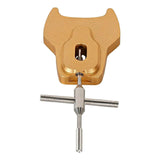 Maxbell Fishing Reel Removal Tool for Fishing Wheel Disassembly Outdoor Activities Gold