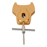 Maxbell Fishing Reel Removal Tool for Fishing Wheel Disassembly Outdoor Activities Gold