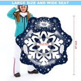 Maxbell Maxbell Large Inflatable Snow Sleds Snow Tube Winter Toy for Children and Adults