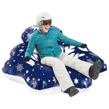Maxbell Maxbell Large Inflatable Snow Sleds Snow Tube Winter Toy for Children and Adults