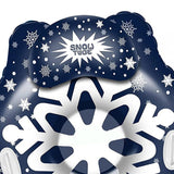 Maxbell Maxbell Large Inflatable Snow Sleds Snow Tube Winter Toy for Children and Adults
