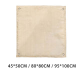 Maxbell Maxbell Fireproof Mat Fireproof Cloth Thermal Resistant Flame Retardant for BBQ Camping Small