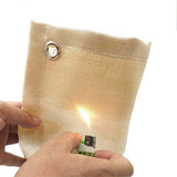 Maxbell Maxbell Fireproof Mat Fireproof Cloth Thermal Resistant Flame Retardant for BBQ Camping Small