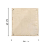 Maxbell Maxbell Fireproof Mat Fireproof Cloth Thermal Resistant Flame Retardant for BBQ Camping Medium