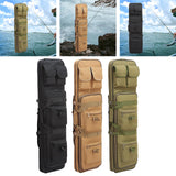 Maxbell Maxbell Fishing Pole wear Resistant Protective Cover Tool Case Men Travel Black