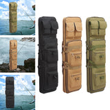 Maxbell Maxbell Fishing Pole wear Resistant Protective Cover Tool Case Men Travel Black