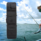 Maxbell Maxbell Fishing Pole wear Resistant Protective Cover Tool Case Men Travel Black