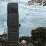 Maxbell Maxbell Fishing Pole wear Resistant Protective Cover Tool Case Men Travel Black