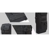 Maxbell Maxbell Fishing Pole wear Resistant Protective Cover Tool Case Men Travel Black