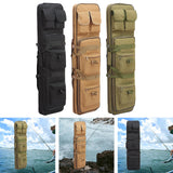 Maxbell Maxbell Fishing Pole wear Resistant Protective Cover Tool Case Men Travel Black