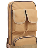 Maxbell Maxbell Fishing Pole wear Resistant Protective Cover Tool Case Men Travel Brown