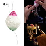 Maxbell Maxbell 5x Gas Lamps Mantles Gas Lantern Mantles for Camping Hiking Outdoor Tools