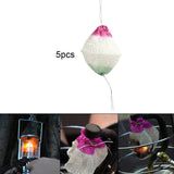 Maxbell Maxbell 5x Gas Lamps Mantles Gas Lantern Mantles for Camping Hiking Outdoor Tools