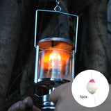 Maxbell Maxbell 5x Gas Lamps Mantles Gas Lantern Mantles for Camping Hiking Outdoor Tools