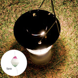 Maxbell Maxbell 5x Gas Lamps Mantles Gas Lantern Mantles for Camping Hiking Outdoor Tools