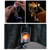 Maxbell Maxbell 5 Pieces Gas Lantern Mantles Non Polluting 100mm for Picnic Accessories