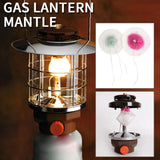 Maxbell Maxbell 5 Pieces Gas Lantern Mantles Non Polluting 100mm for Picnic Accessories