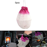 Maxbell Maxbell 5 Pieces Gas Lantern Mantles Non Polluting 100mm for Picnic Accessories