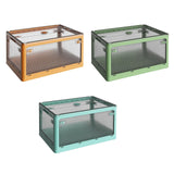 Maxbell Maxbell Camping Storage Box Foldable Stackable Multifunctional for Household Use Yellow