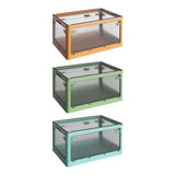 Maxbell Maxbell Camping Storage Box Foldable Stackable Multifunctional for Household Use Yellow