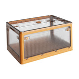 Maxbell Maxbell Camping Storage Box Foldable Stackable Multifunctional for Household Use Yellow