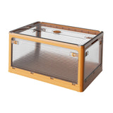 Maxbell Maxbell Camping Storage Box Foldable Stackable Multifunctional for Household Use Yellow