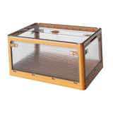 Maxbell Maxbell Camping Storage Box Foldable Stackable Multifunctional for Household Use Yellow