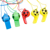 Maxbell Maxbell 5x Basketball Whistle Game Event Gym Party Favors Football Loud Crisp Sound