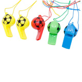 Maxbell Maxbell 5x Basketball Whistle Game Event Gym Party Favors Football Loud Crisp Sound