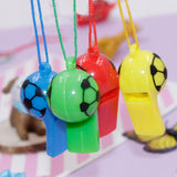 Maxbell Maxbell 5x Basketball Whistle Game Event Gym Party Favors Football Loud Crisp Sound