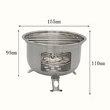 Maxbell Spirit Burner Alcohol Stove Kitchen Equipment Burner for Cooking Backpackers