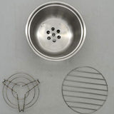 Maxbell Spirit Burner Alcohol Stove Kitchen Equipment Burner for Cooking Backpackers