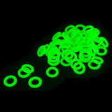 Maxbell Maxbell 50Pcs Camping Luminous Multifunctional Round for Mountaineering Outdoor