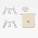 Maxbell Maxbell Compact Alcohol Stove Rack Outdoor Portable for Camping Backpacking Hiking