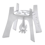 Maxbell Maxbell Compact Alcohol Stove Rack Outdoor Portable for Camping Backpacking Hiking
