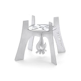 Maxbell Maxbell Compact Alcohol Stove Rack Outdoor Portable for Camping Backpacking Hiking