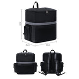 Maxbell Food Delivery Backpack Reusable Fresh Keeping for Festivals Home Travel