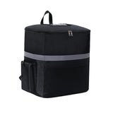 Maxbell Food Delivery Backpack Reusable Fresh Keeping for Festivals Home Travel