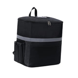 Maxbell Food Delivery Backpack Reusable Fresh Keeping for Festivals Home Travel
