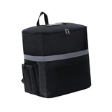 Maxbell Food Delivery Backpack Reusable Fresh Keeping for Festivals Home Travel