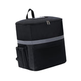 Maxbell Food Delivery Backpack Reusable Fresh Keeping for Festivals Home Travel